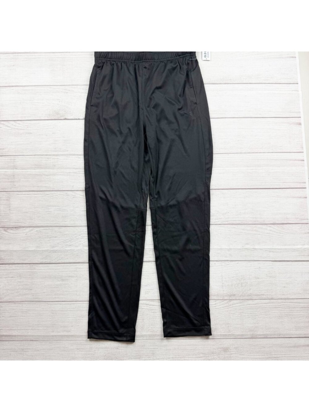 Old Navy Active Slim Go-Dry Black Elastic Waist Athletic Pants NWT XL 14-16